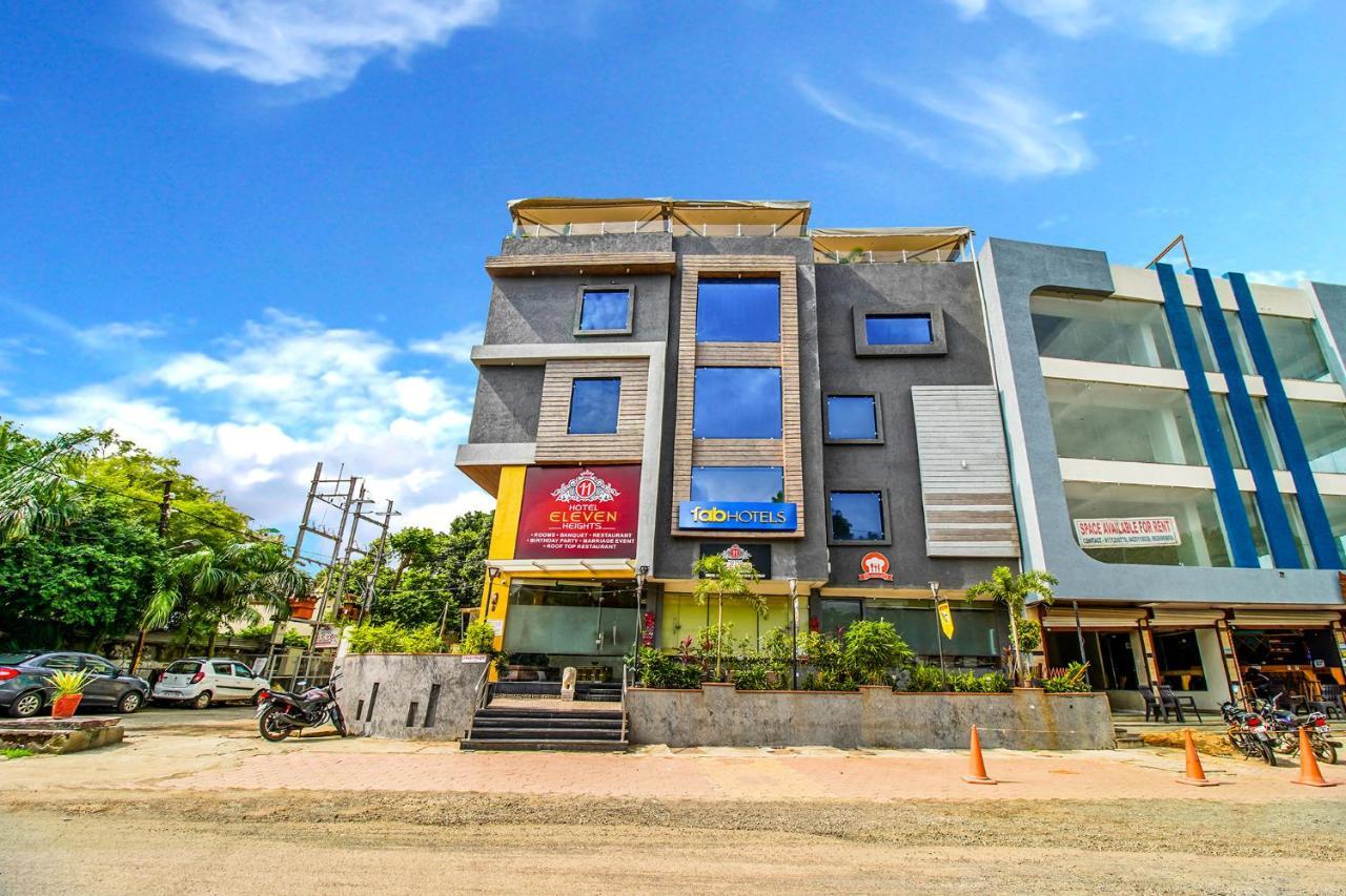 Fabhotel Eleven Heights Μποπάλ Εξωτερικό φωτογραφία