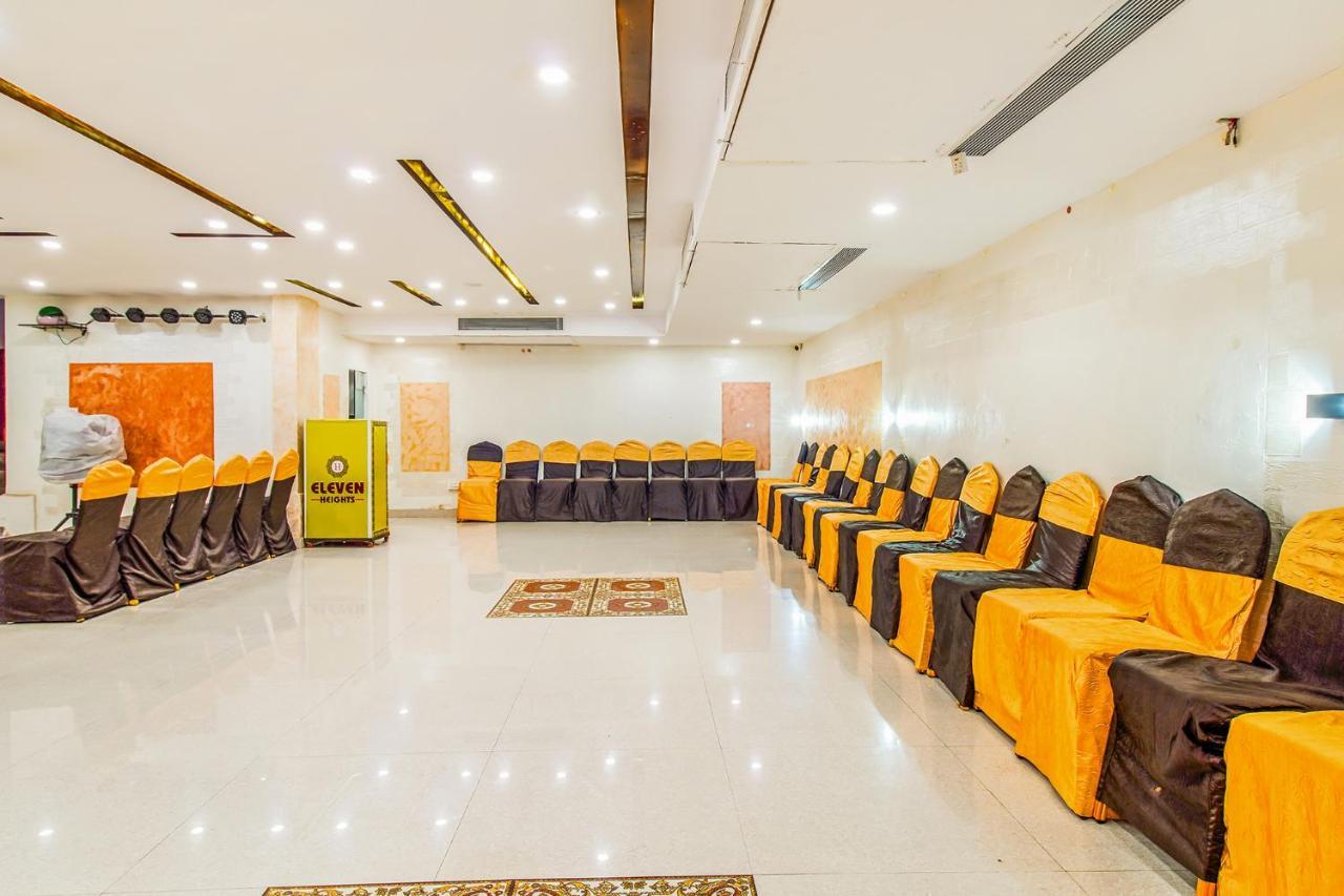 Fabhotel Eleven Heights Μποπάλ Εξωτερικό φωτογραφία